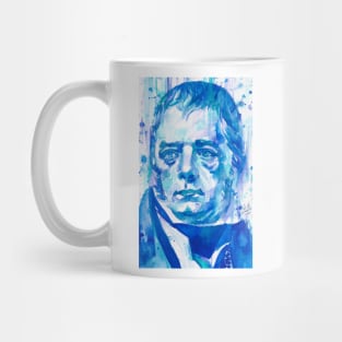 WALTER SCOTT watercolor portrait .1 Mug